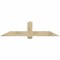 Ekena Millwork Eugene Rough Sawn Timber Gable Bracket, Douglas Fir, 72"W x 18"H x 6"D x 6"F, 6/12 Pitch GBW072X18X0606EUG00RDF - alternate 1